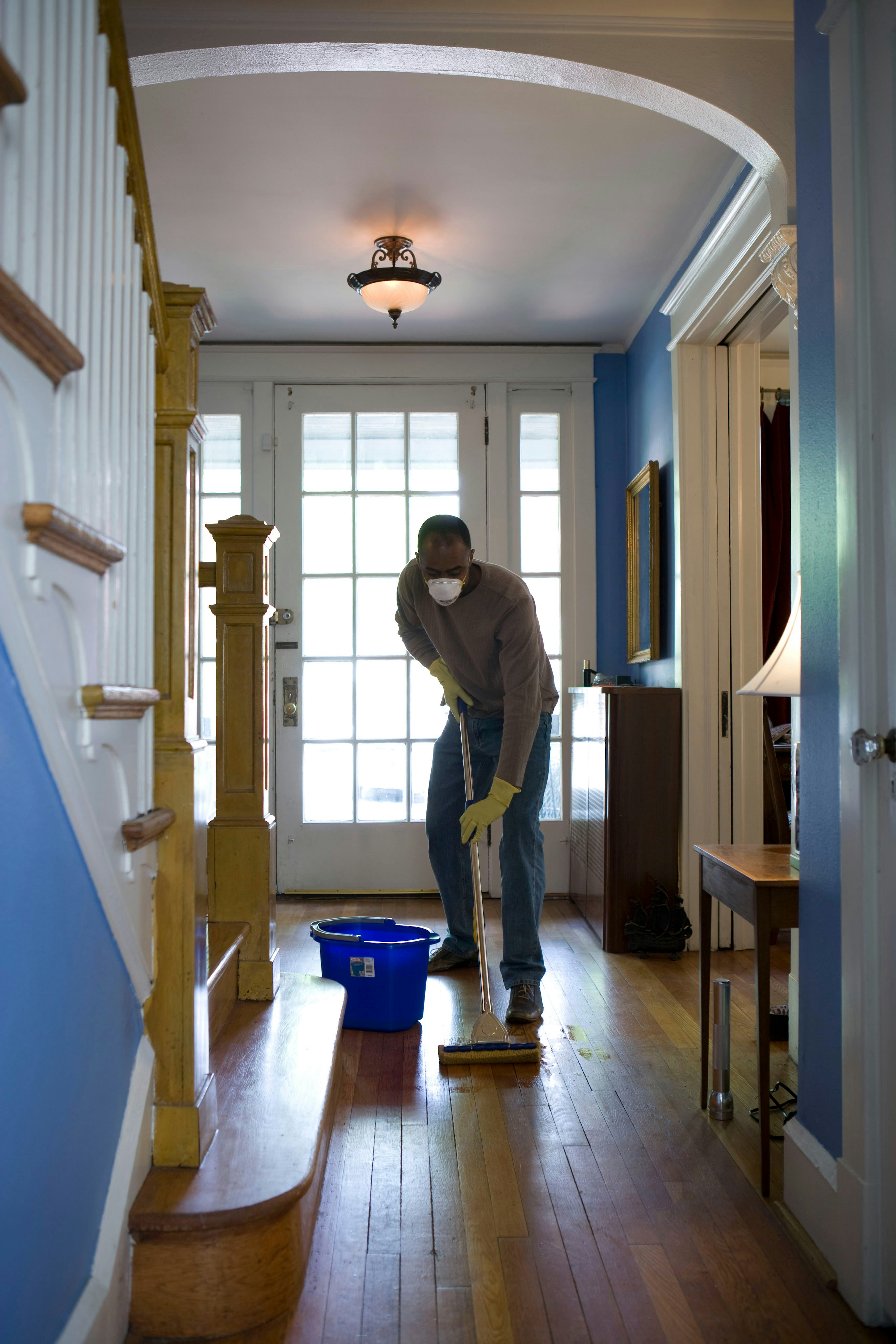 Professional cleaning service
